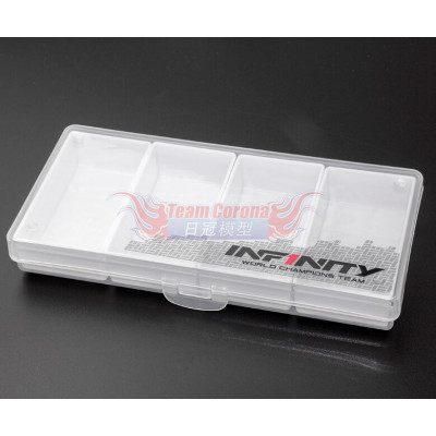 INFINITY A0083 - PARTS CASE (with lid 4 divide)